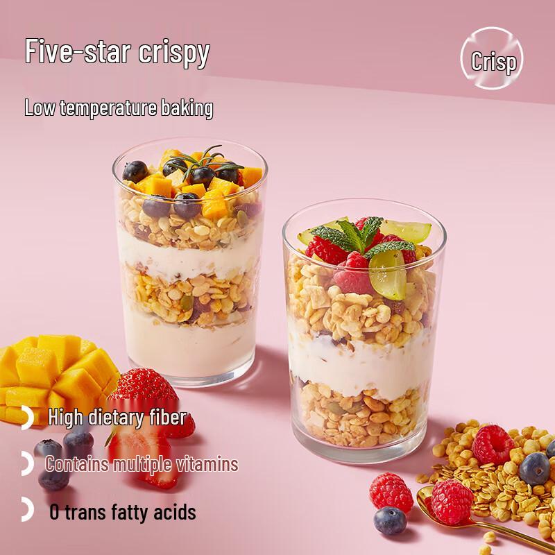 O'ZACK Fruit Nut Oatmeal