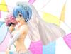 Re: Life In a Different World from Zero Rem Wedding Ver. 1/7 Scale ABS&PVC Painted Finished Figure