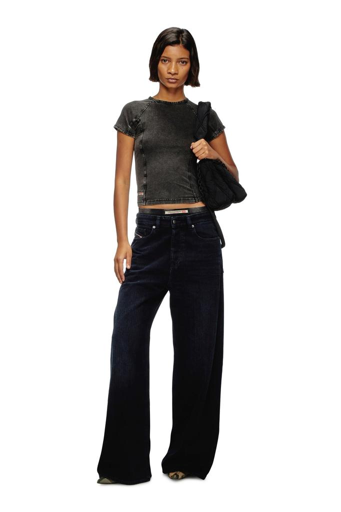 Shoulder Bag M SHOULDER M X10265P8048 UNI Black T8013 [Diesel] Women's CHARM-D