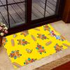 Colorful Creatures Pattern Themed Anti-Slip Rugs - Polyester Home Decor, Suitable for Bedrooms, Living Rooms, Doorways, Studios, and Decorations