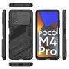 Для Xiaomi Poco M4 Pro 4G чехол магнитная подставка держатель бронированная задняя крышка для Poco Poko Pocco Little M4Pro M 4 Pro 4Pro M4 Pro Чехлы