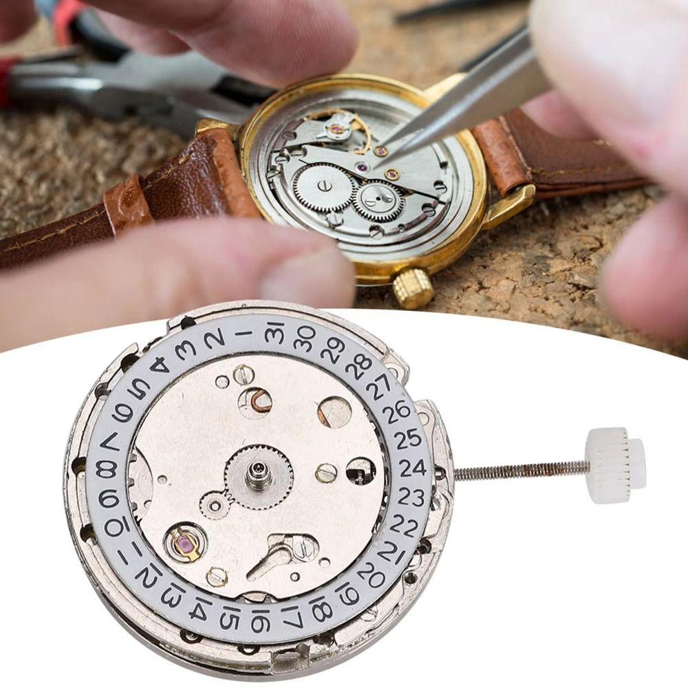 White Movement Automatic Mechanical Movement Mechanical Watch Movement Movement Replacement