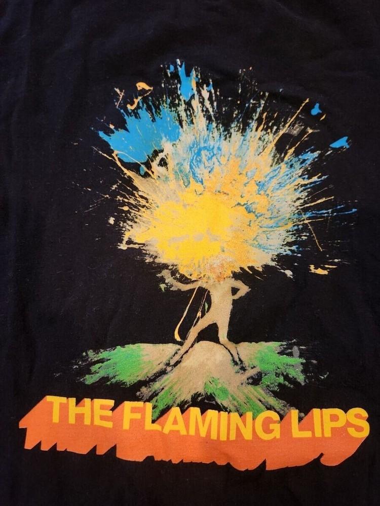 The Flaming Lips At War with the Mystics Shirt 2006 Black Unisex S-5XL E1220 Unisex T-Shirt