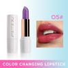Чувствительная к температуре, меняющая цвет блестящая губная помада, стойкая увлажняющая, проявляющая цвет, увлажняющая губная помада, блеск для губ с мелкими блестками