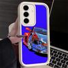 Чехол для телефона Samsung Galaxy S26 S25 Ultra S24 FE Электроplated Style Спортивный автомобиль Оболочка S23 Plus S22 + S21 S20 5G Мягкий силикон