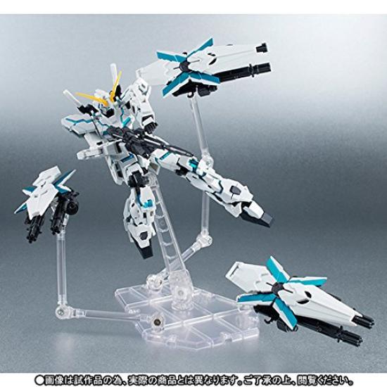 ROBOT Spirits SIDE MS Unicorn Gundam (Оснащен воронкой с защитным кожухом) Фигурка из АБС-пластика и ПВХ высотой около 14 см