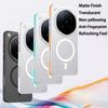 Чехол для Oppo Find X9 Ultra, Жесткий ПК, Матовый, Прозрачный, Магнитный, Защита от падений, Противоскользящий, Защита от отпечатков пальцев, Защитная задняя крышка