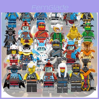 Starhao Dg1002 Совместимый с Lego Серия Ниндзя 24 Мини-фигурка Ллойда Строительные блоки Игрушка