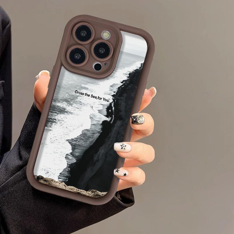Чехол для телефона iPhone 11 13 12 14 15 16 Pro Max 7 8 Plus XR XS Max Samsung A55 S24 S23 A02S Redmi 9 13C 9A 10 A3 OPPO A15S A16 A17 A18 A38 A53 A54 A31