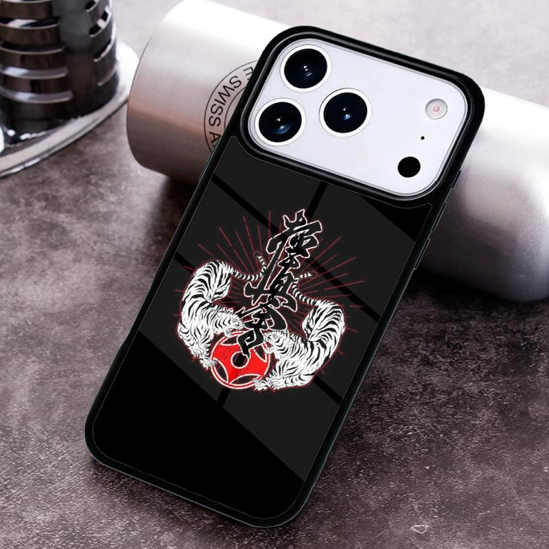 Мягкий чехол для телефона Kung Fu Oyama Kyokushin Karate для iPhone 17 16 15 Pro Max Air 14 13 12 11 Plus Ударопрочный чехол Capa