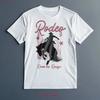 Rodeo Cowboy T Shirt Roam The Range Western Silhouette Retro Horse Rider Country For Him Her Ranch Style Fan Vintage