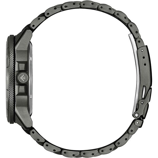 Citizen Мужской NB6045-51H ( Часы PROMASTER SKY Series механические GMT) Круглые часы черного цвета