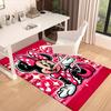 1pc. Cute Minnie Mouse Pink Polka Dot Rug - Home Decor, Office Carpet, Outdoor Mat, Gift Ideaz0414227