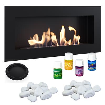 Камин на биоэтаноле delta 2 slim TÜV set