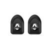 2Pcs Crystal Decoration Car Emblem Self Adhesive Small Storage Hooks For Renault RS Clio Megane 2 3 4 Captur Trafic Twingo Kwid S555
