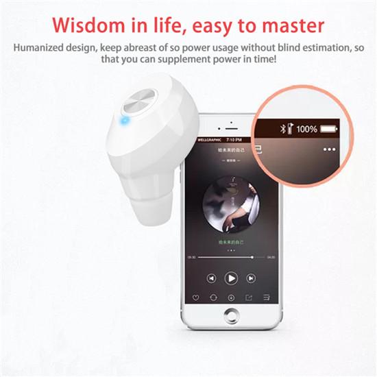 Mini Bluetooth 5.2 Wireless Headset Outdoor Trend Sports Monaural Headset Noise Reduction Earphone Unisex