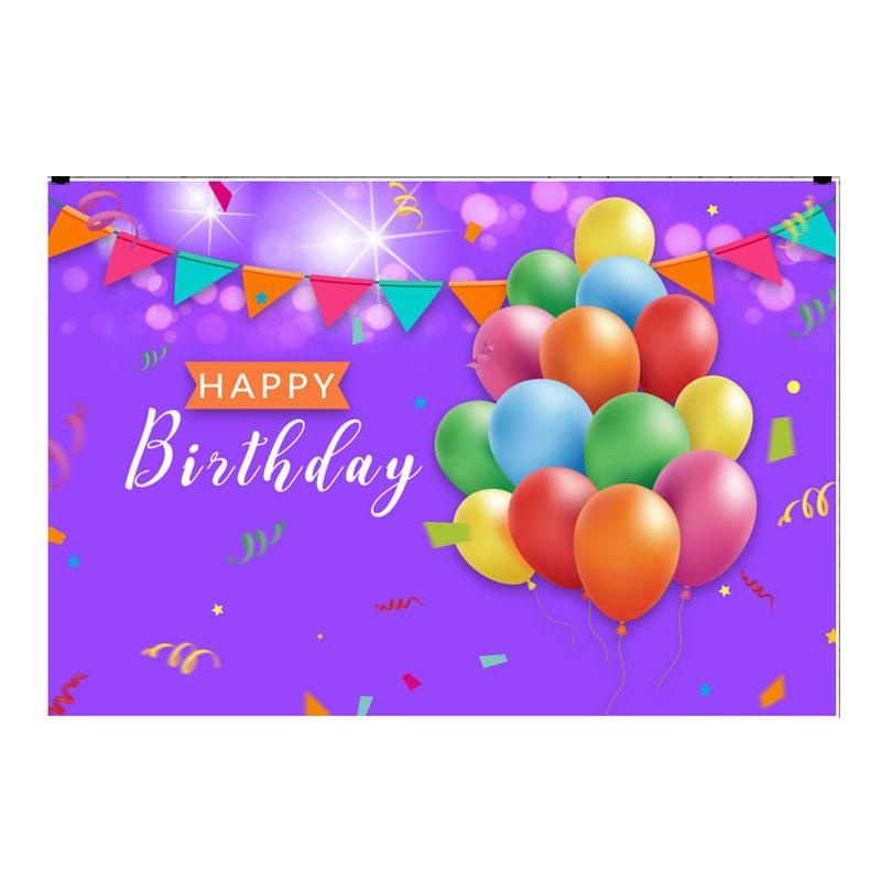 С Днем Рождения Фон Ткань Баннер Фото Реквизит Вечеринка Домашний Декор Стены