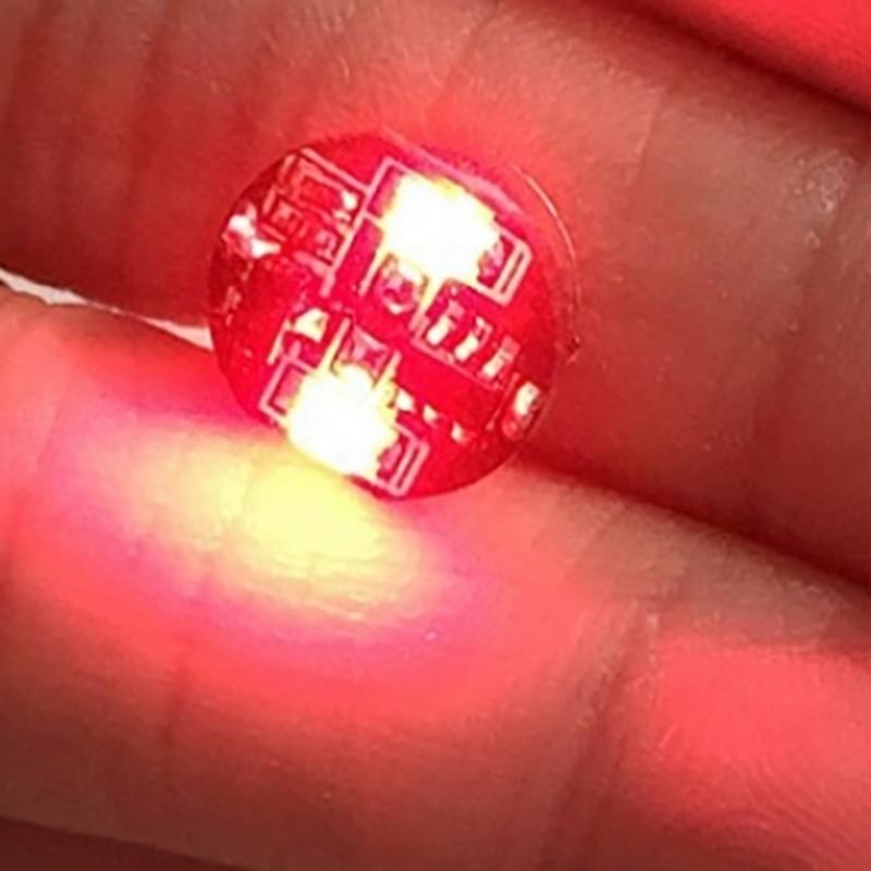 1 шт. Diy аксессуары светодиодный магнетронный переключатель освещение чип анимация ручной работы плюс свет модель игрушки беспроводная лампа