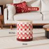 New horse trash can household living room large capacity with cover high value bedroom removable cute creative