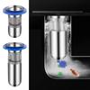 Kitchen Stopper Sewer Seal Shower Drainer Floor Drain One Way Valve Anti odor Drain Cover