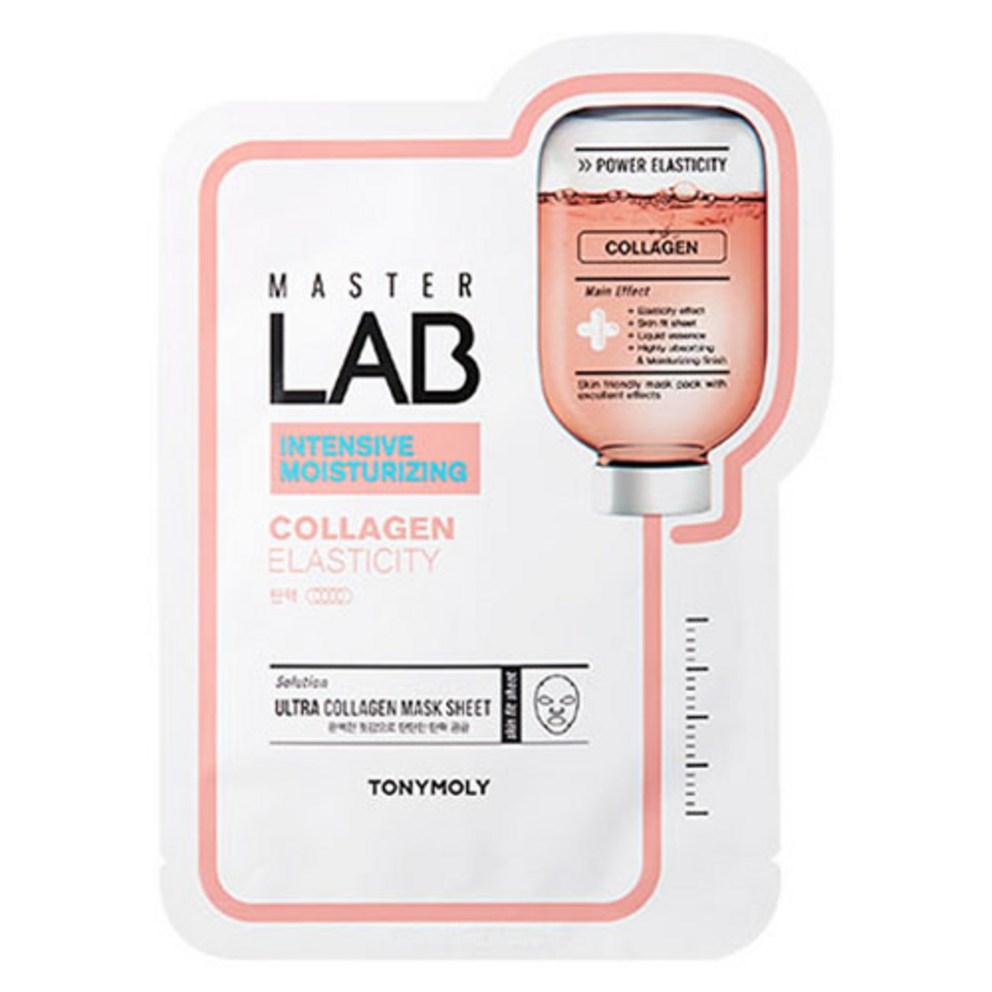 TONYMOLY Маска-салфетка Master Lab с коллагеном, 1 шт.