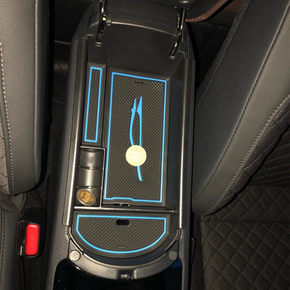 Armrest Storage Box Center Console Organizer Container Holder for Toyota C-HR CHR 2016 2017 2018 2019 2020 2021 Car Accessories
