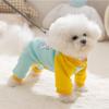 Autumn and Winter Dog Four-legged Loungewear Small Dog Bichon Teddy Pet Clothes