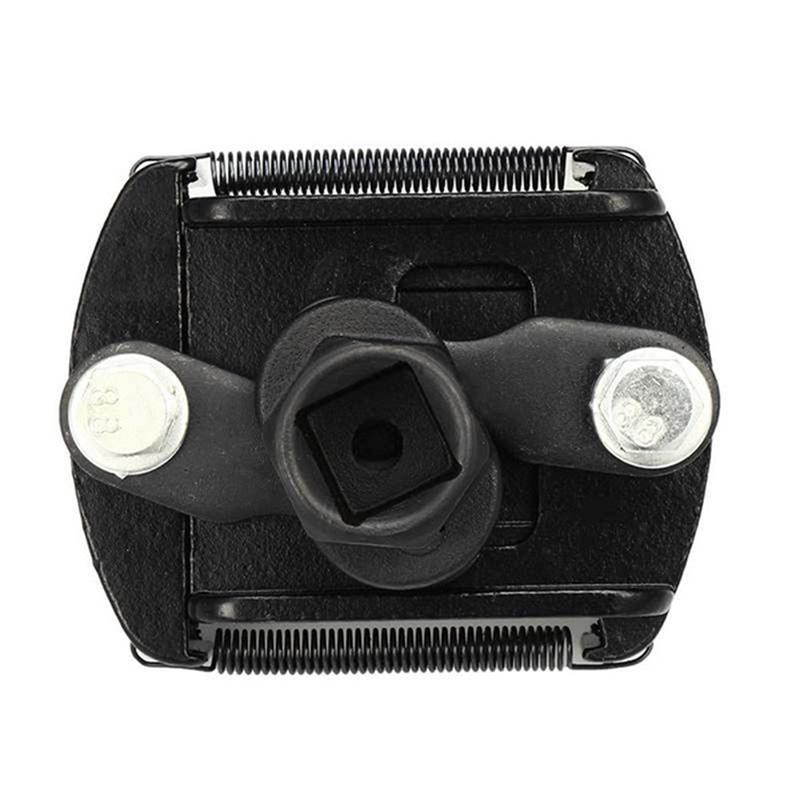 Автомобильный универсальный ключ для масляного фильтра 60-80 мм, чашка 1/2 дюйма, регулируемый инструмент для снятия корпуса