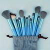 8-14pcs Colorful Makeup Brush Set Eyeshadow Blush Soft Fluffy Professional Women Makeup Brushes Cosmetic Foundation Beauty Tools