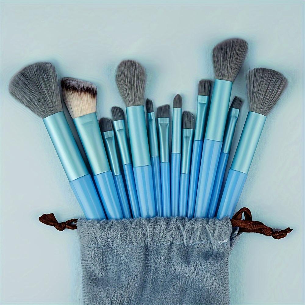 8-14pcs Colorful Makeup Brush Set Eyeshadow Blush Soft Fluffy Professional Women Makeup Brushes Cosmetic Foundation Beauty Tools