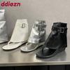 Fashion Fashion Open Toe Footwear Female Sandals Ankle Booties For Women Flip Flops Ladies Modern Boots With Height Increasing Shoes