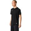 Тренировочная одежда DRY LOGO GRAPHIC SHORT SLEEVE TEE 2033C184 Унисекс Взрослый 001 S [ASICS] (ПЕРФОРМАНС ЧЕРНЫЙ/ОСВЕЩАЮЩИЙ МЯТНЫЙ)