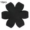 12Pcs Felt Pot Pan Protecetors Anti Scratch Non-Stick Divider Pads Pan Bottom Heat Insulation Protect Kitchen Cookware Tools New
