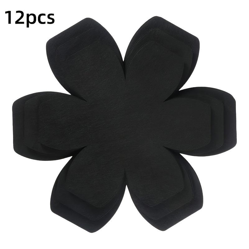 12Pcs Felt Pot Pan Protecetors Anti Scratch Non-Stick Divider Pads Pan Bottom Heat Insulation Protect Kitchen Cookware Tools New