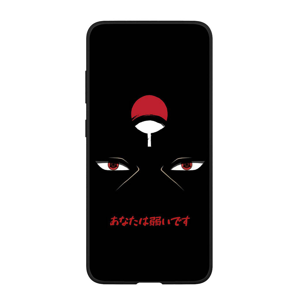 Phone Case for iPhone 17 16 15 Plus Xiaomi Poco F8 F7 X7 X6 M8 C85 C75 C71 Redmi Note 14 12 11 13 Pro Max A4 14C 13C 15C Akatsuki Naruto Itachi Cover