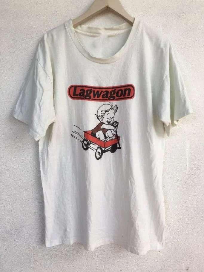 Футболка унисекс с принтом группы Lagwagon Punk Tour Concert Все размеры S-2345XL BL1172