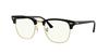 RB3016 EVERGLASSES ШЛЯПНЫЙ ЧЕРНЫЙ С ФИЛЬТРОМ ДЛЯ СВЕТА солнцезащитные очки Ray-Ban ПРОЗРАЧНЫЙ/СИНИЙ