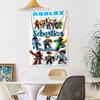 Roblox Custom Your Name Wall Decor Tapestry Art For Pet Memorial Birthdaywedding Party Backdrop Family Gift