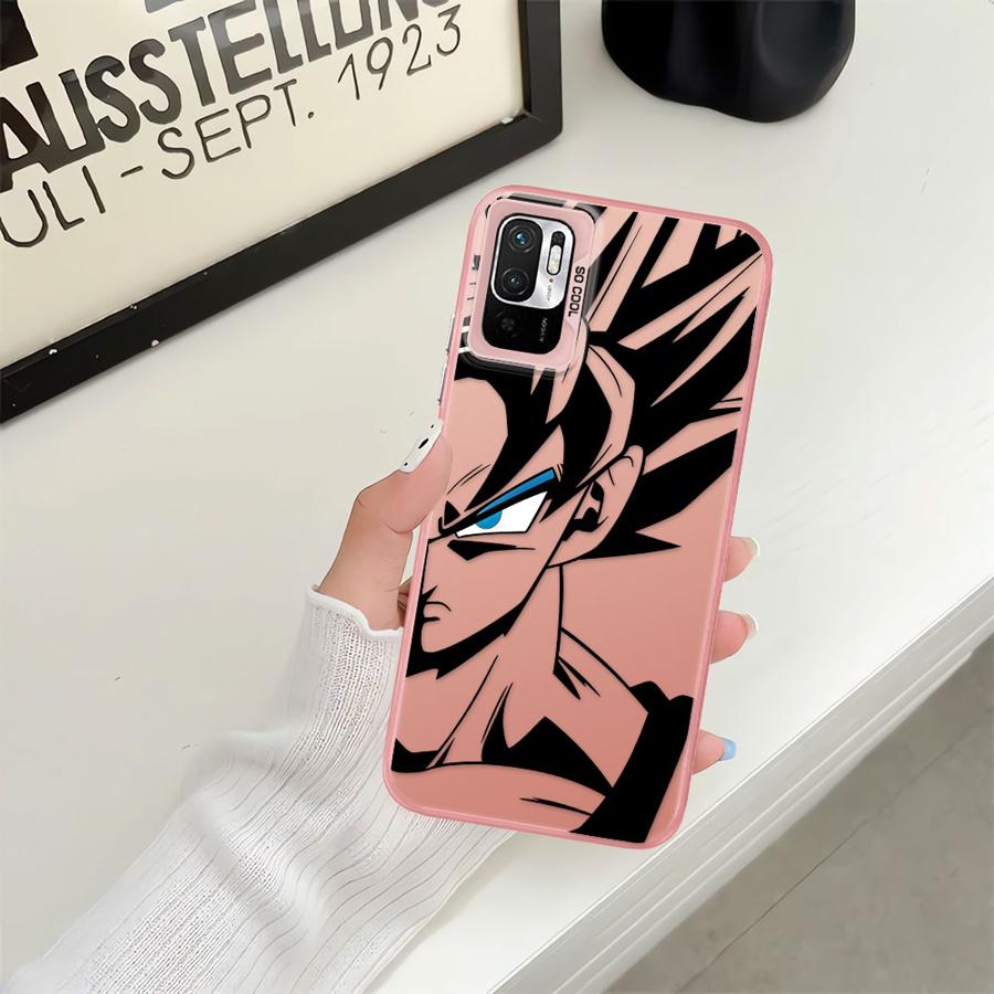 Cool New Dragons Ball Anime Soft Cover Case for Xiaomi Poco X3 NFC C51 C61 X3 Pro C50