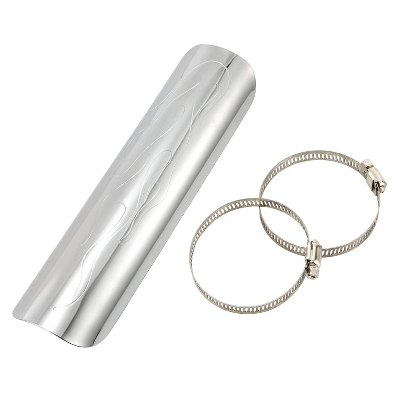 Universal for Harley Custom Chopper Cruiser Road King Softail Motorcycle Exhaust Pipe Modification Heat Shield Anti-scald Cover