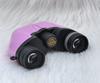 8x22 Multicolor Compact HD High Magnification Binoculars for Travel, Concerts, and Mountaineering