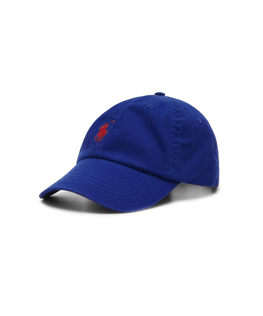 Кепка-бейсболка POLO RALPH LAUREN из хлопка Чино - Синяя