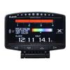 Lufi X1 OBD2 Цифровой датчик Турбонаддув Давление масла Температура воды для автомобиля Воздух Обороты Топливо Скорость Внешний датчик масла OBD HUD Дисплей