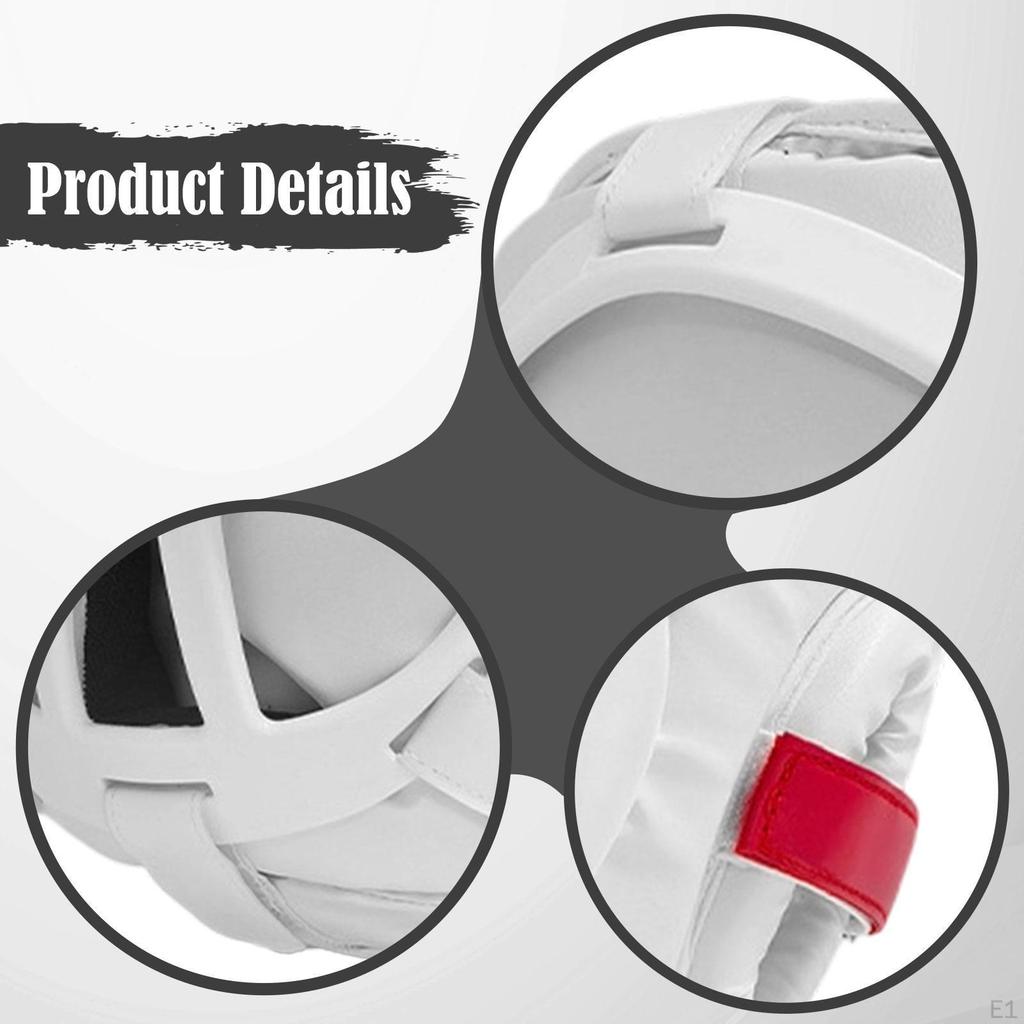 Боксерский шлем с защитой головы, аксессуары для защиты от ударов, с защитой лица, для тренировок