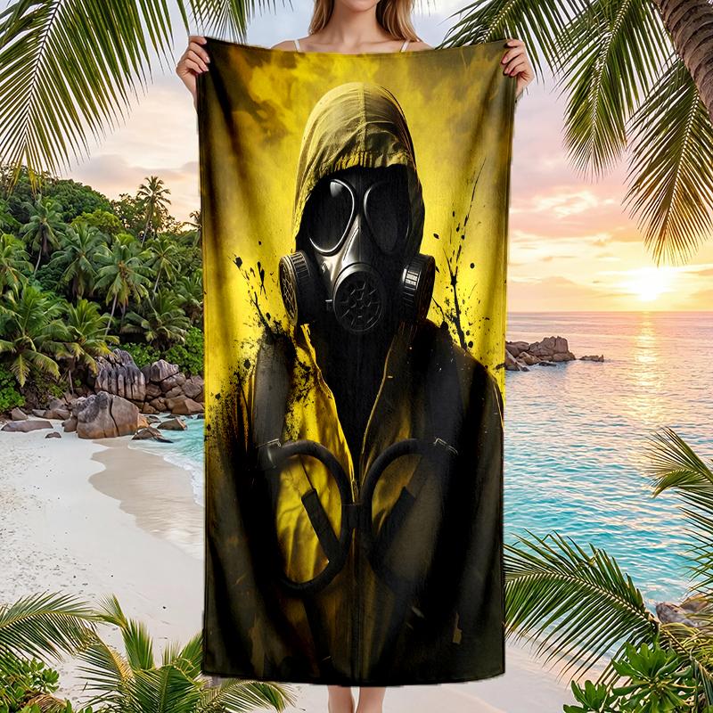 Chernobyl Fashion Beach Towel: Ideal for Summer Adventures Soft, absorbent and quick drying suitable for swimming and bathing
