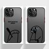 Чехол-накладка для телефона Funda для iPhone 17 Pro Max 13 Mini 11 7 8 SE Air XS XR 14 15 16 Plus 12 Мультяшный персонаж