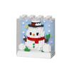 Christmas Gift Box, Cartoon Dolls, Small ParticleBuilding Block Toys