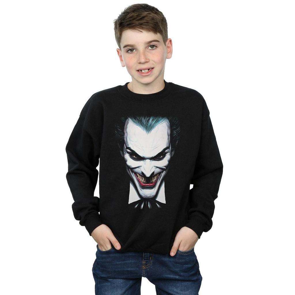 DC Comics Boys The Joker By Alex Ross Sweatshirt