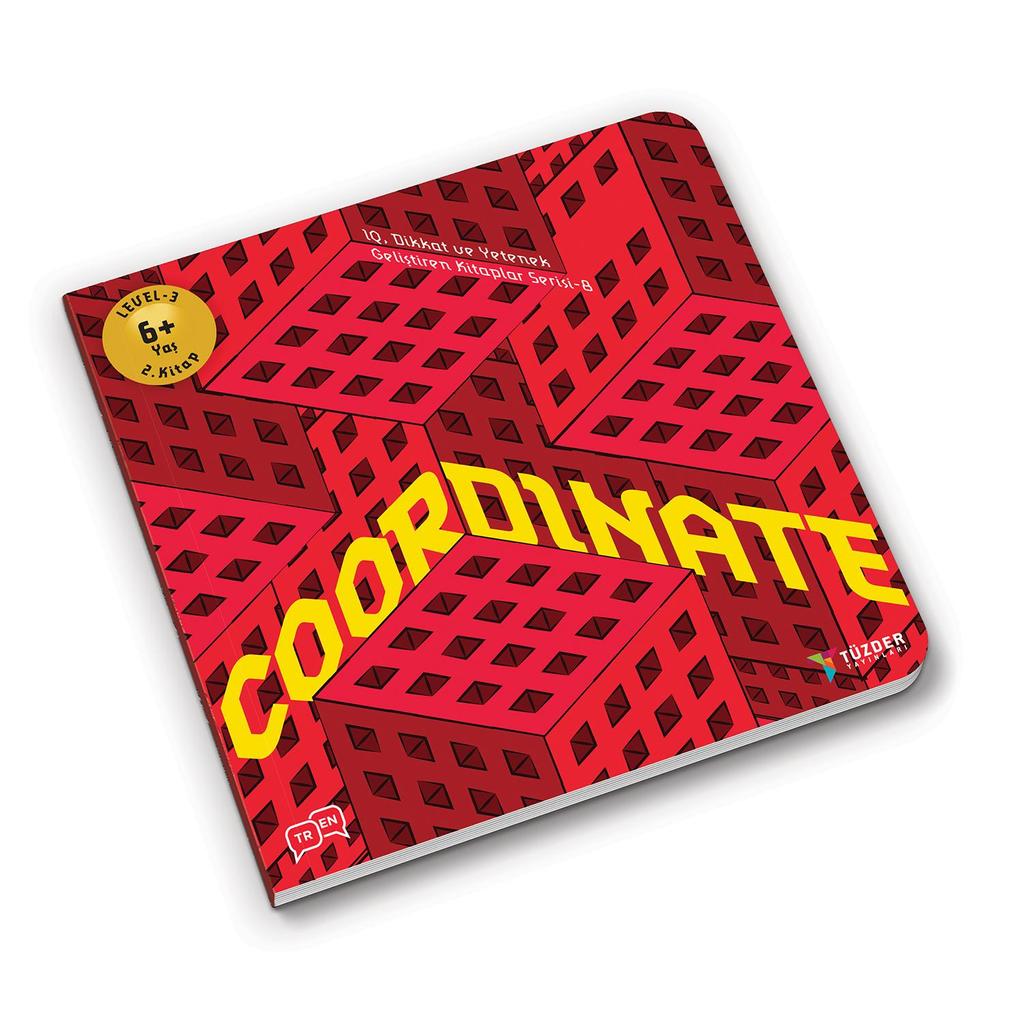 Набор из 9 возрастов 5+ (Уровень 1-2-3) / Серия книг, улучшающих IQ, внимание и способности, английский-турецкий