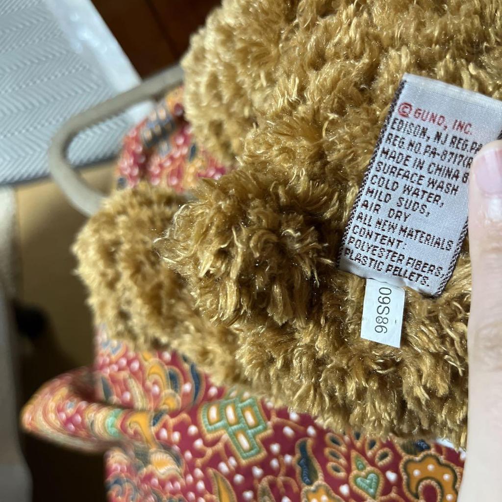 [USED] Teddy bear plush toy price reduction available